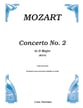 CONCERTO IN D MAJOR #2 K314 FLUTE S cover